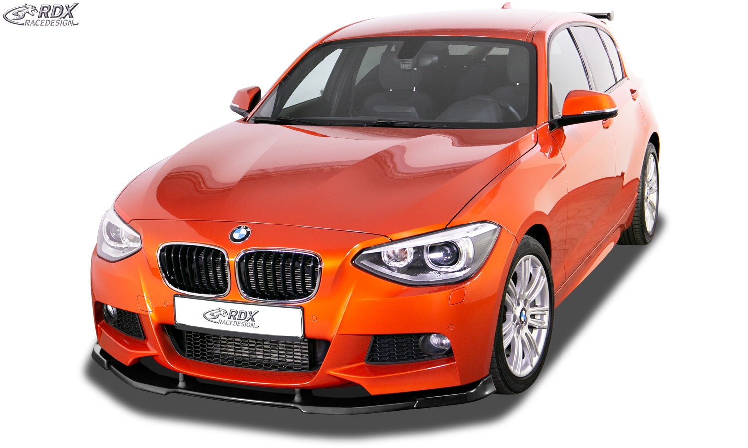 Ajout / Lame de pare-chocs avant RDX VARIO-X pour BMW Série 1 F20 / F21 2011-2015 (Pare-chocs avant Pack M et M-Technik)