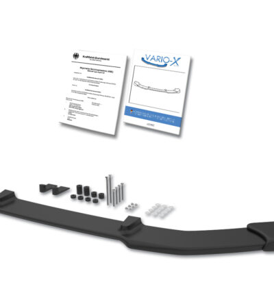Ajout / Lame de pare-chocs avant RDX VARIO-X pour BMW Série 1 F20 / F21 2011-2015 (Pare-chocs avant Pack M et M-Technik)