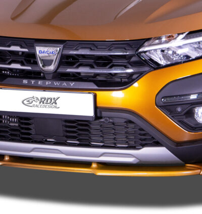 Ajout / Lame de pare-chocs avant RDX VARIO-X pour DACIA Sandero 3 / Jogger Stepway (2021+)