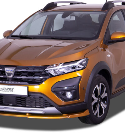 Ajout / Lame de pare-chocs avant RDX VARIO-X pour DACIA Sandero 3 / Jogger Stepway (2021+)