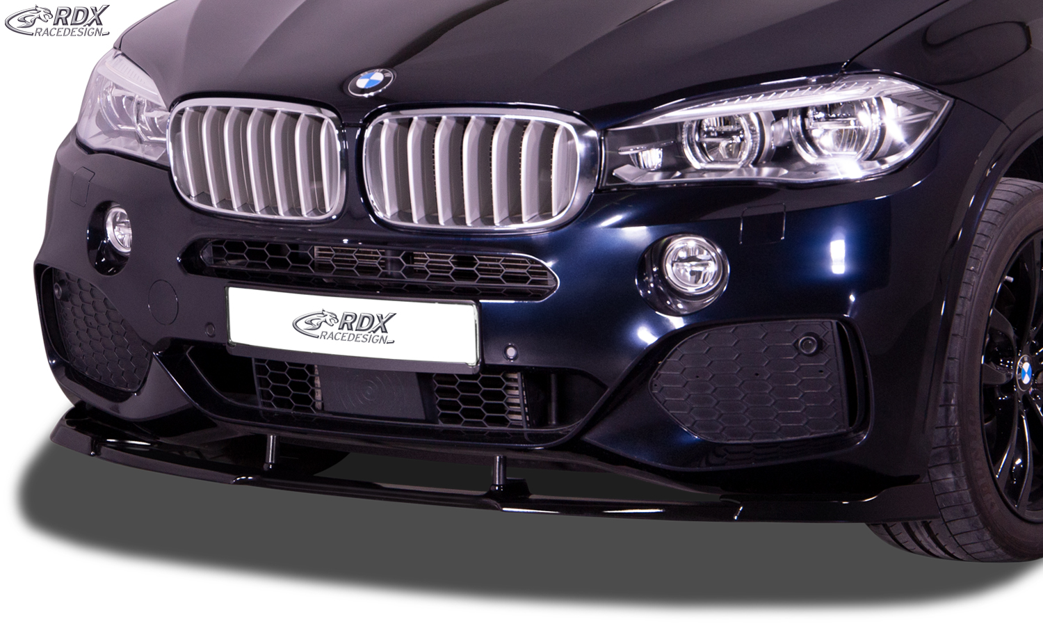Ajout / Lame de pare-chocs avant RDX VARIO-X pour BMW X5 (F15) Kit M-Sport / M-Aerodynamics - 2018