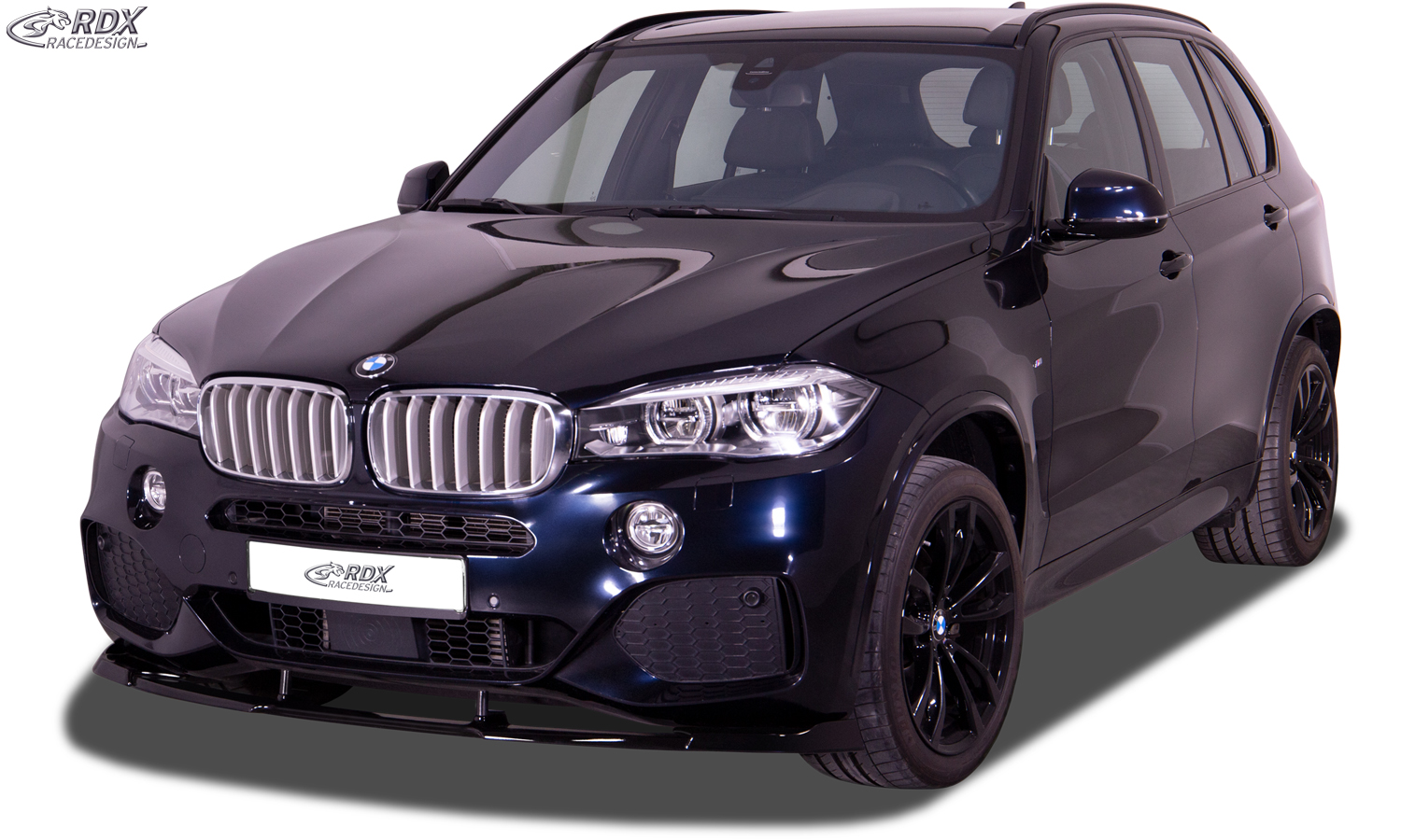 Ajout / Lame de pare-chocs avant RDX VARIO-X pour BMW X5 (F15) Kit M-Sport / M-Aerodynamics - 2018