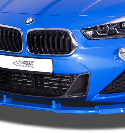 Ajout / Lame de pare-chocs avant RDX VARIO-X pour BMW X2 F39 M-Sport, M35i (2018+)