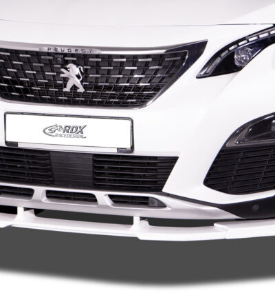 Ajout / Lame de pare-chocs avant RDX VARIO-X pour PEUGEOT 3008 / 5008 (M) 2017-2020