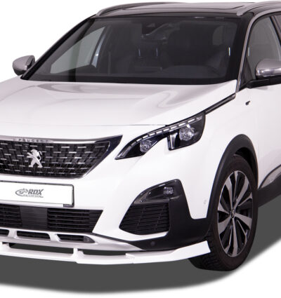 Ajout / Lame de pare-chocs avant RDX VARIO-X pour PEUGEOT 3008 / 5008 (M) 2017-2020