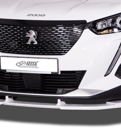 Ajout / Lame de pare-chocs avant RDX VARIO-X pour PEUGEOT 2008 (U) 2019+