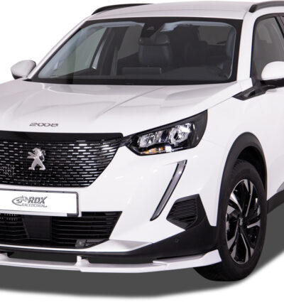 Ajout / Lame de pare-chocs avant RDX VARIO-X pour PEUGEOT 2008 (U) 2019+