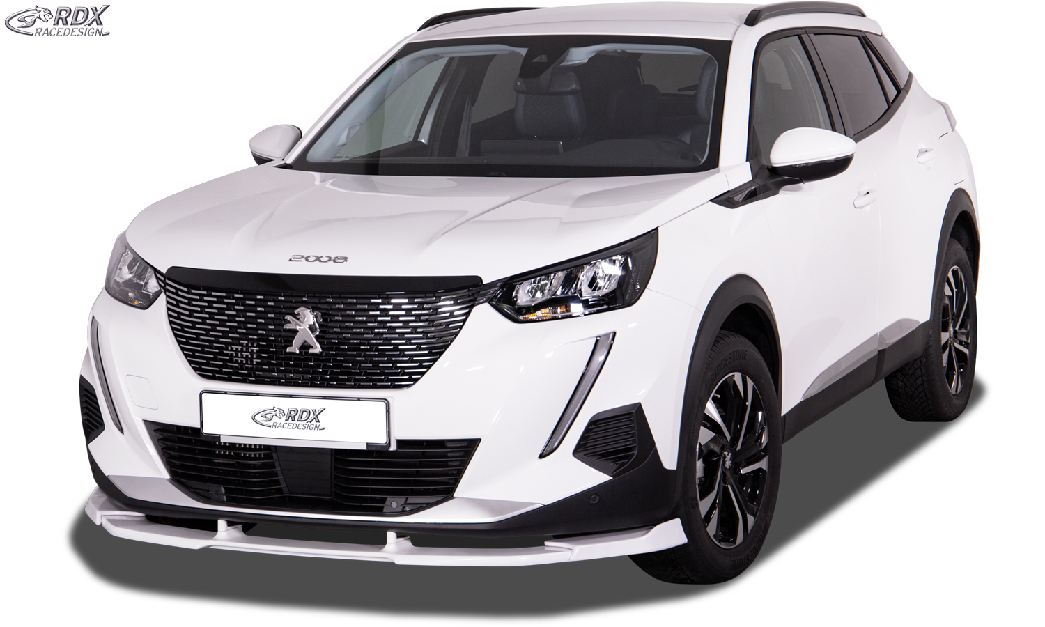 Ajout / Lame de pare-chocs avant RDX VARIO-X pour PEUGEOT 2008 (U) 2019+