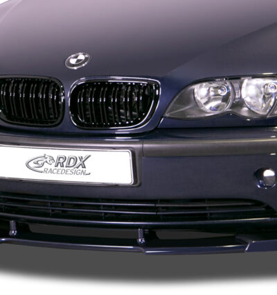 Ajout / Lame de pare-chocs avant RDX VARIO-X pour BMW Série 3 E46 berline / Touring 2002+