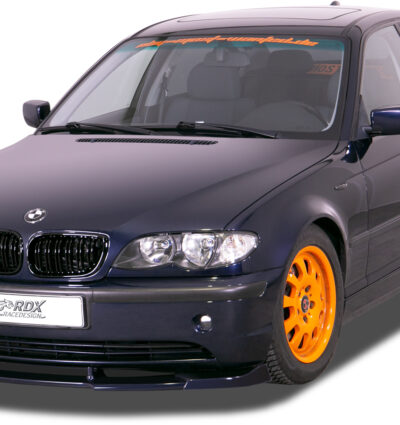 Ajout / Lame de pare-chocs avant RDX VARIO-X pour BMW Série 3 E46 berline / Touring 2002+