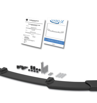 Ajout / Lame de pare-chocs avant RDX VARIO-X pour BMW Série 3 E46 berline / Touring 2002+