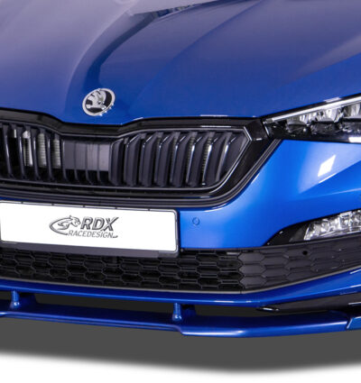 Ajout / Lame de pare-chocs avant RDX VARIO-X pour SKODA Scala (NW) 2018+