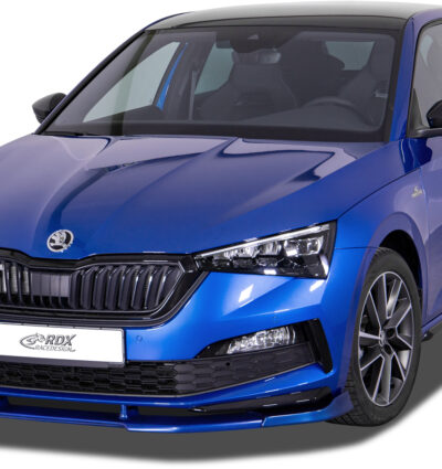 Ajout / Lame de pare-chocs avant RDX VARIO-X pour SKODA Scala (NW) 2018+