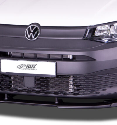 Ajout / Lame de pare-chocs avant RDX VARIO-X pour VW Caddy (SK, SKN / 2020+)