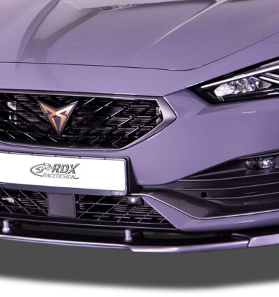 Ajout / Lame de pare-chocs avant RDX VARIO-X pour CUPRA Leon (KL) 2020+ / SEAT Leon Cupra (KL) 2020+