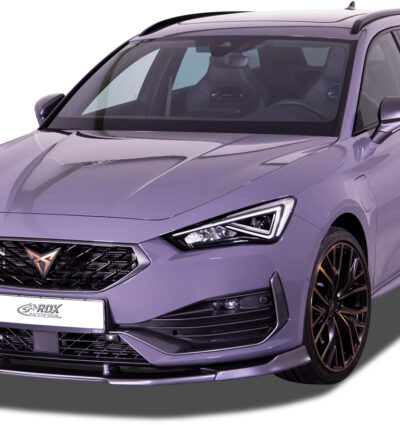 Ajout / Lame de pare-chocs avant RDX VARIO-X pour CUPRA Leon (KL) 2020+ / SEAT Leon Cupra (KL) 2020+