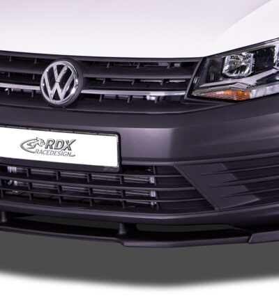Ajout / Lame de pare-chocs avant RDX VARIO-X pour VW Caddy 2K (2015-2020) Lèvre avant « V2 » Splitter