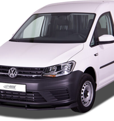 Ajout / Lame de pare-chocs avant RDX VARIO-X pour VW Caddy 2K (2015-2020) Lèvre avant « V2 » Splitter