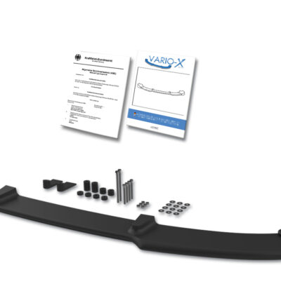 Ajout / Lame de pare-chocs avant RDX VARIO-X pour BMW Série 3 E46 Compact