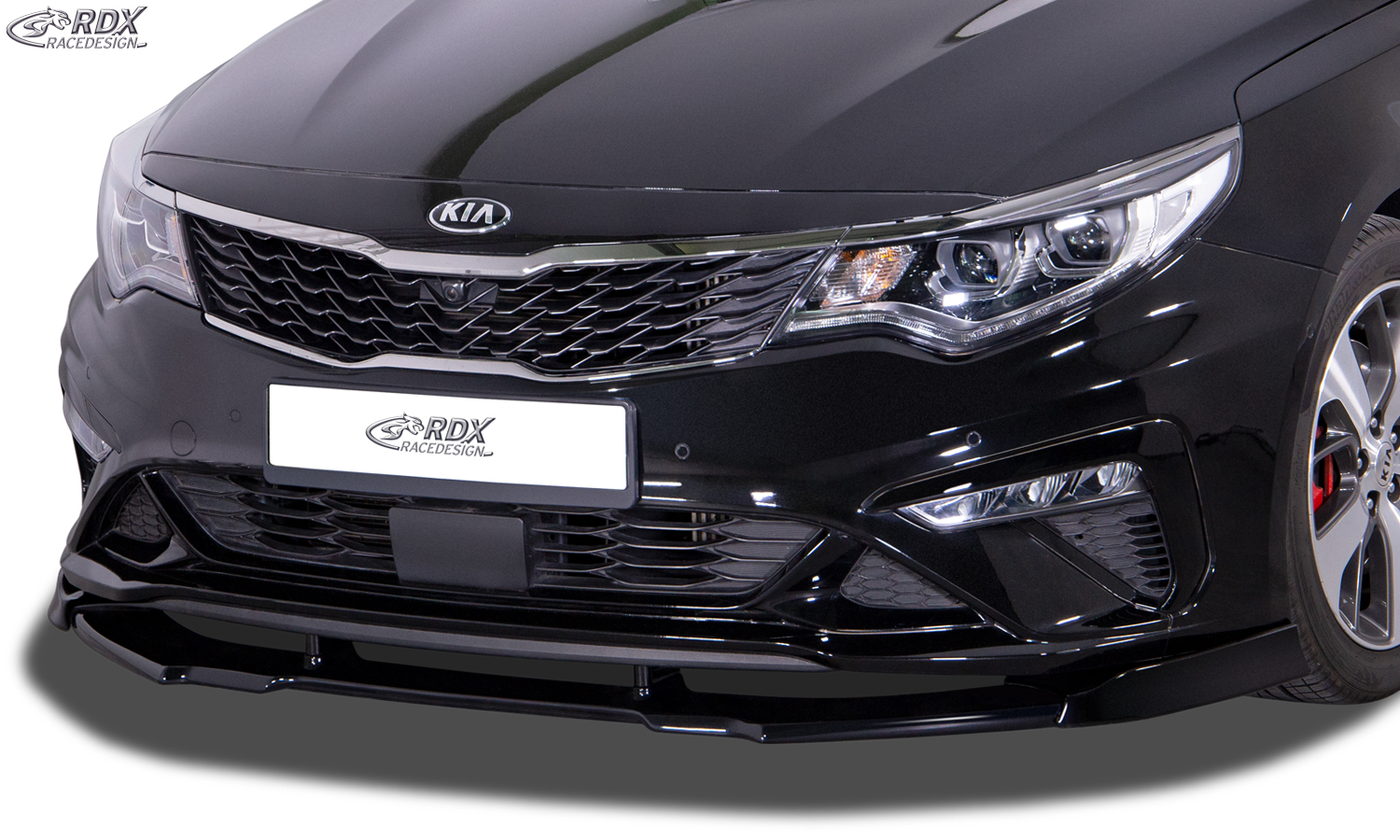 Ajout / Lame de pare-chocs avant RDX VARIO-X pour KIA Optima (JF) 2018+