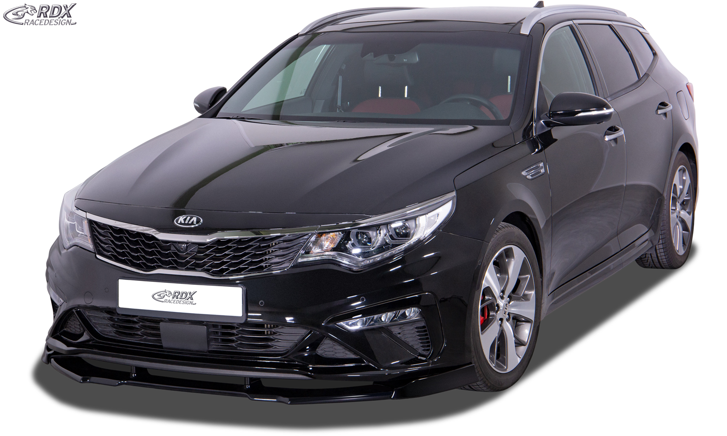 Ajout / Lame de pare-chocs avant RDX VARIO-X pour KIA Optima (JF) 2018+