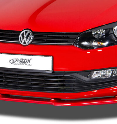 Ajout / Lame de pare-chocs avant RDX VARIO-X pour VW Polo 6C