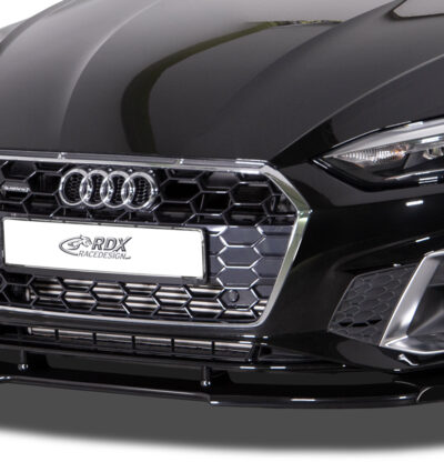 Ajout / Lame de pare-chocs avant RDX VARIO-X pour AUDI A5 S-Line / S5 (F5, 2020+) (Coupé + Cabriolet + Sportback)