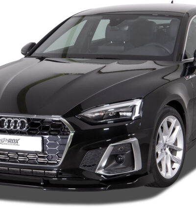 Ajout / Lame de pare-chocs avant RDX VARIO-X pour AUDI A5 S-Line / S5 (F5, 2020+) (Coupé + Cabriolet + Sportback)