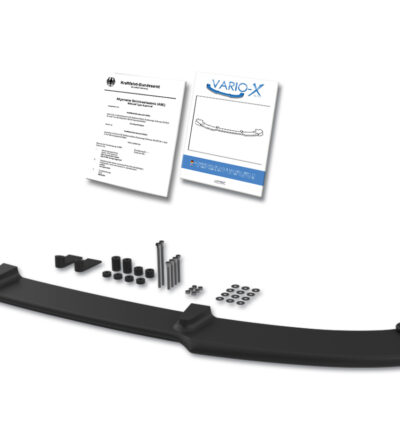 Ajout / Lame de pare-chocs avant RDX VARIO-X pour BMW Série 3 E92 / E93 - 2010