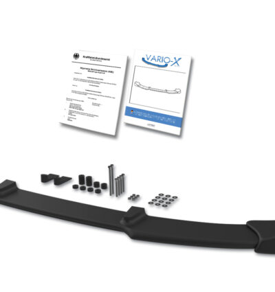 Ajout / Lame de pare-chocs avant RDX VARIO-X pour BMW Série 3 E92 / E93 - 2010 (pare-chocs avant M-Technik)