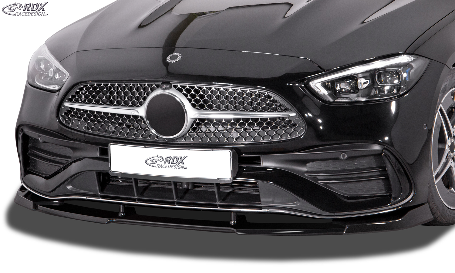 Ajout / Lame de pare-chocs avant RDX VARIO-X pour MERCEDES Classe C AMG-Line W206, S206