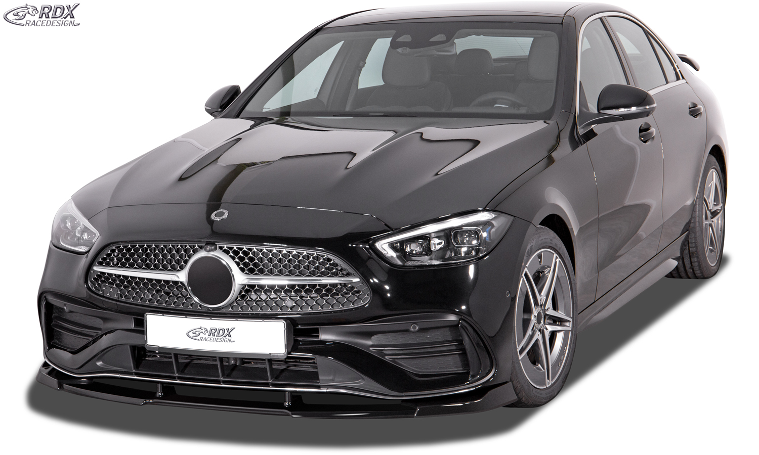 Ajout / Lame de pare-chocs avant RDX VARIO-X pour MERCEDES Classe C AMG-Line W206, S206