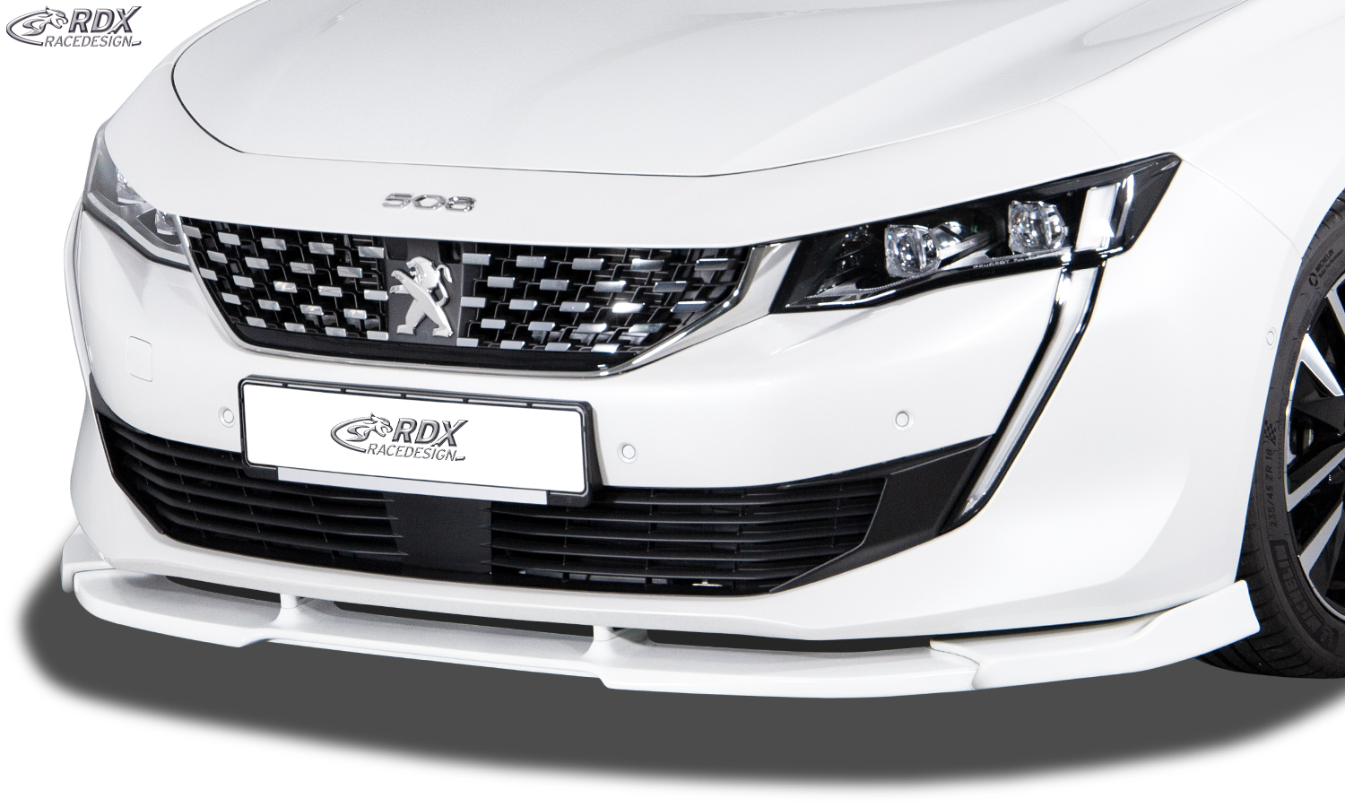 Ajout / Lame de pare-chocs avant RDX VARIO-X pour PEUGEOT 508 (F)