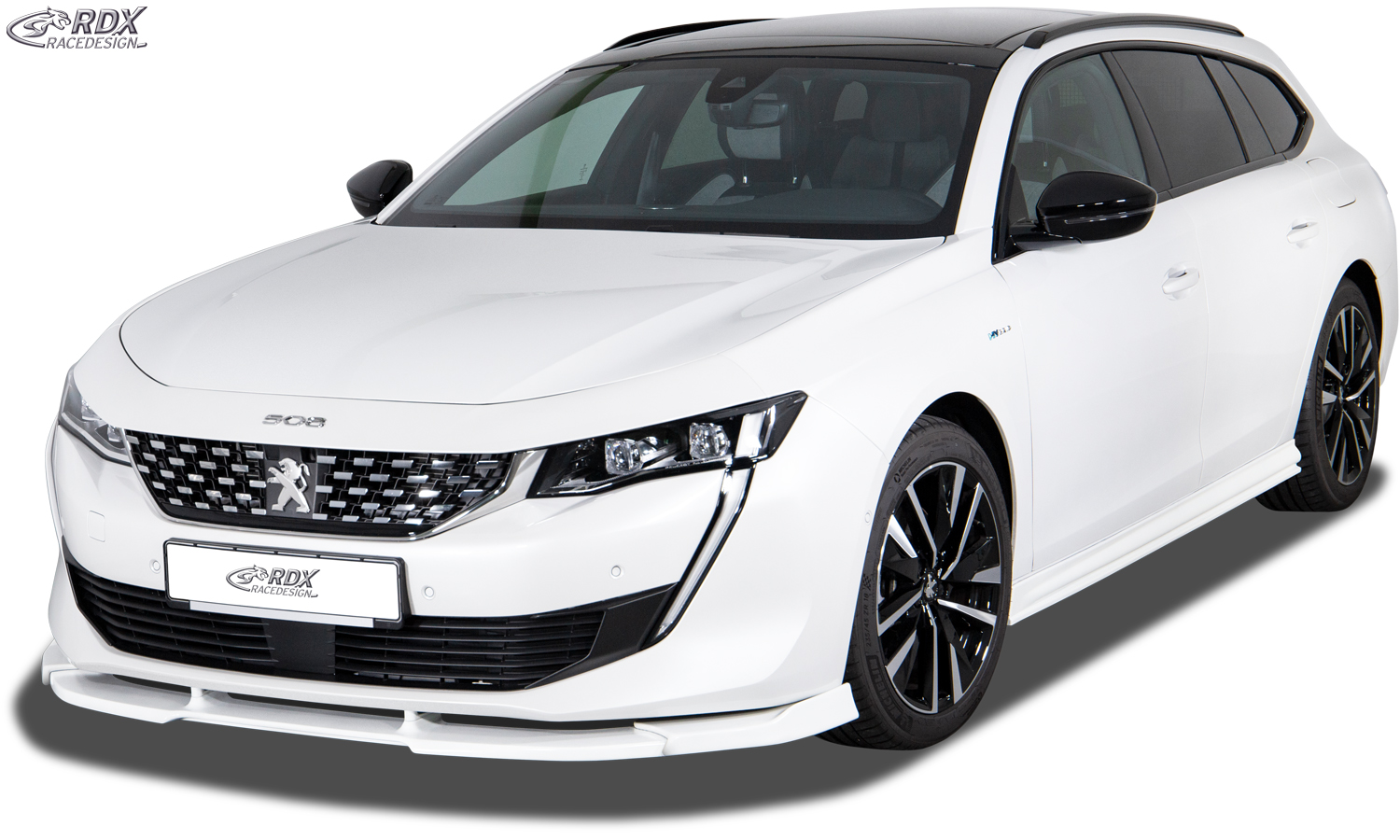 Ajout / Lame de pare-chocs avant RDX VARIO-X pour PEUGEOT 508 (F)
