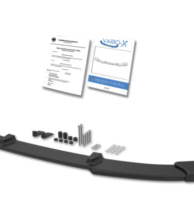 Ajout / Lame de pare-chocs avant RDX VARIO-X pour BMW Série 3 F30 / F31 - 2015