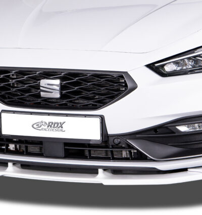 Ajout / Lame de pare-chocs avant RDX VARIO-X pour SEAT Leon (KL) 2020+