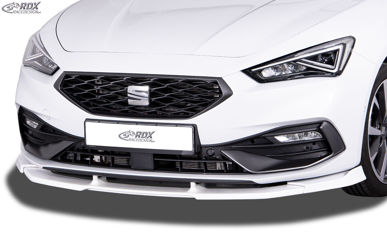 Ajout / Lame de pare-chocs avant RDX VARIO-X pour SEAT Leon (KL) 2020+
