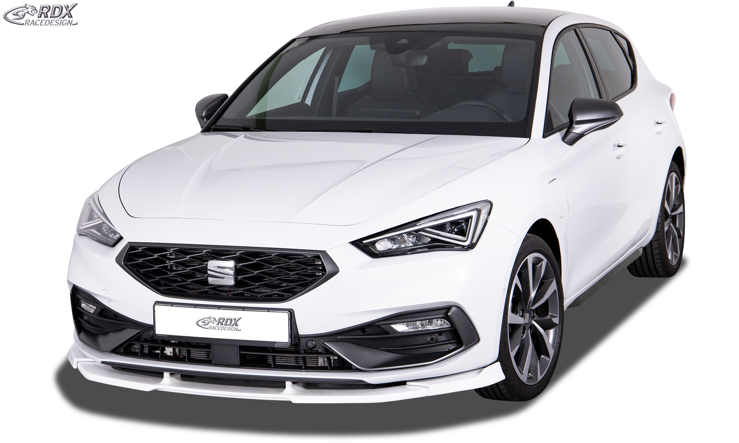 Ajout / Lame de pare-chocs avant RDX VARIO-X pour SEAT Leon (KL) 2020+