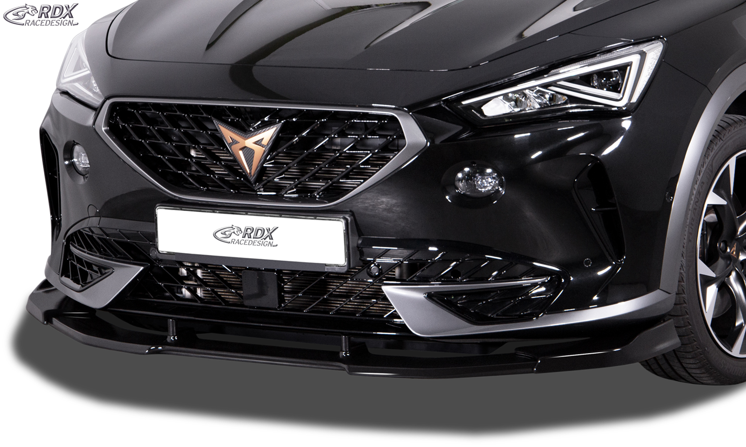 Ajout / Lame de pare-chocs avant RDX VARIO-X pour CUPRA Formentor (KM | 2020-2024)