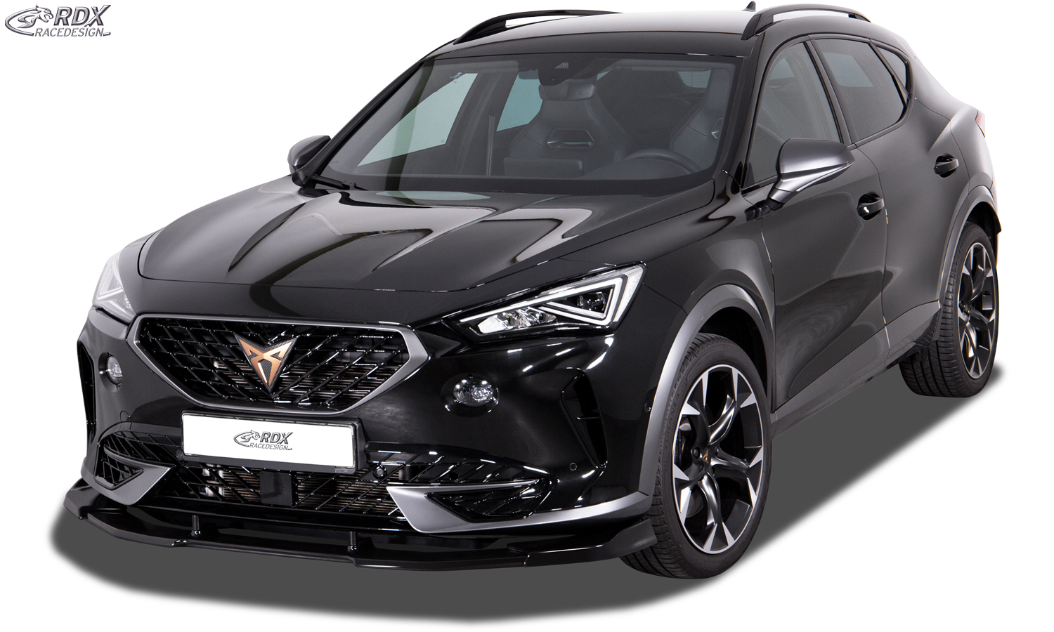 Ajout / Lame de pare-chocs avant RDX VARIO-X pour CUPRA Formentor (KM | 2020-2024)