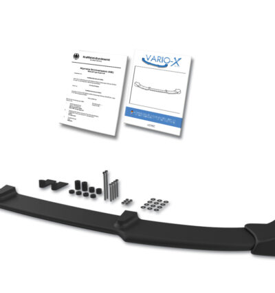 Ajout / Lame de pare-chocs avant RDX VARIO-X pour BMW Série 5 F10 / F11 - 2013