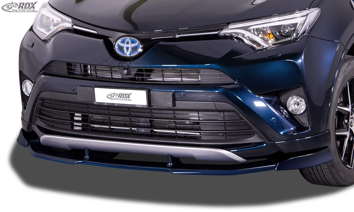 Ajout / Lame de pare-chocs avant RDX VARIO-X pour TOYOTA RAV4 (XA3/XA4, 2016+)