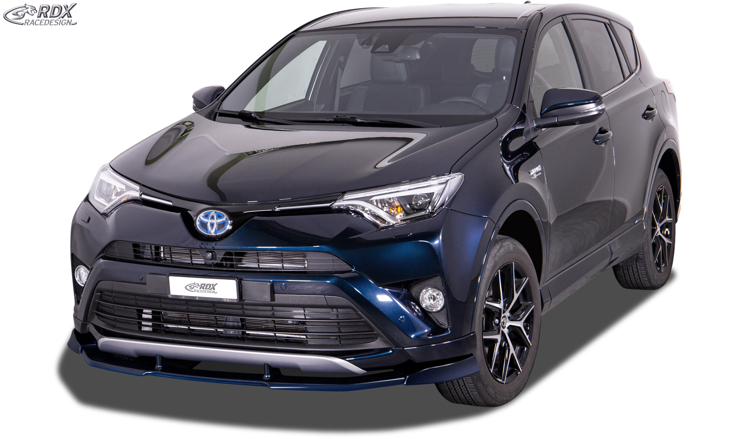 Ajout / Lame de pare-chocs avant RDX VARIO-X pour TOYOTA RAV4 (XA3/XA4, 2016+)