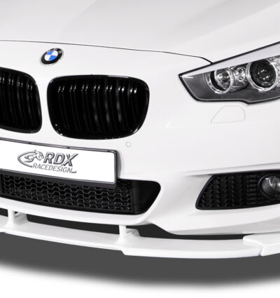 Ajout / Lame de pare-chocs avant RDX VARIO-X pour BMW Série 5 F07 GT M-Technic 2009-2013