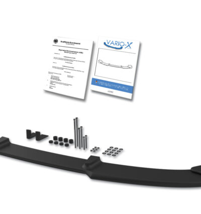 Ajout / Lame de pare-chocs avant RDX VARIO-X pour BMW Série 5 F07 GT M-Technic 2009-2013