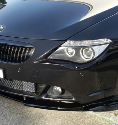 Ajout / Lame de pare-chocs avant RDX VARIO-X pour BMW Série 6 E63 / E64 - 2007