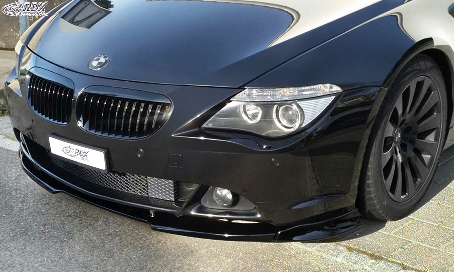 Ajout / Lame de pare-chocs avant RDX VARIO-X pour BMW Série 6 E63 / E64 - 2007