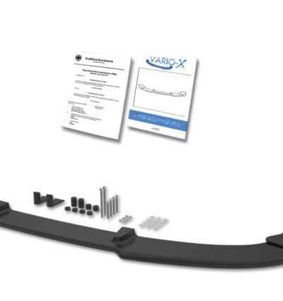 Ajout / Lame de pare-chocs avant RDX VARIO-X pour BMW Série 6 F12 / F13 (2011+)