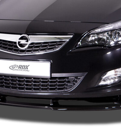 Ajout / Lame de pare-chocs avant RDX VARIO-X pour OPEL / VAUXHALL Astra J - 2012 (pour l'avant OPC-Line !) Lame de pare-chocs avant