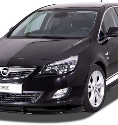Ajout / Lame de pare-chocs avant RDX VARIO-X pour OPEL / VAUXHALL Astra J - 2012 (pour l'avant OPC-Line !) Lame de pare-chocs avant